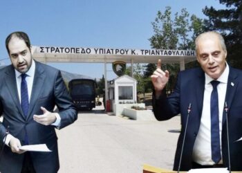 ΙΩΑΝΝΗΣ ΚΕΦΑΛΟΓΙΑΝΝΗΣ: Στο στρατόπεδο Πετροχωρίου υπηρετούν ένας αξιωματικός ιατρός Γαστρεντερολόγος και ένας ιατρός οπλίτης θητείας!