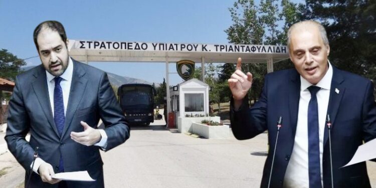 ΙΩΑΝΝΗΣ ΚΕΦΑΛΟΓΙΑΝΝΗΣ: Στο στρατόπεδο Πετροχωρίου υπηρετούν ένας αξιωματικός ιατρός Γαστρεντερολόγος και ένας ιατρός οπλίτης θητείας!