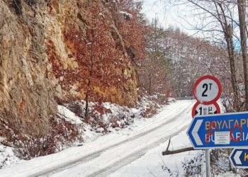Κλειστά τα σχολεία στο Δήμο Μύκης λόγω της χιονόπτωσης, με απόφαση του Δήμαρχου Κiούρτ Αχμέτ
