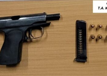 Σύλληψη ενός ατόμου στην Κομοτηνή για απόπειρα  ανθρωποκτονίας και παράνομη οπλοφορία.    