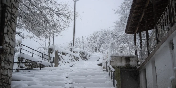 Στη Θράκη η ελάχιστη θερμοκρασία το πρωί της Κυριακής 23/2/2025