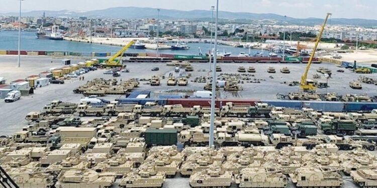 Αλήθεια ή … εκτίμηση;  Αποκάλυψη: Ο Τραμπ καταργεί τη βάση στην Αλεξανδρούπολη;! Διέψευσαν οι ΗΠΑ!