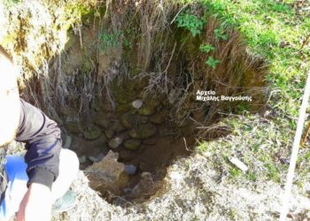 Μπράβο Μιχάλη Πασσαλή!  Υπό κατάρρευση η «γέφυρα του παππά»  εξ’ αιτίας των… «κυνηγών θησαυρών»!