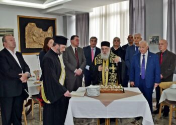 O Σύνδεσμος Εφέδρων Αξιωματικών Ν. Ξάνθης  έκοψε την βασιλόπιτα του