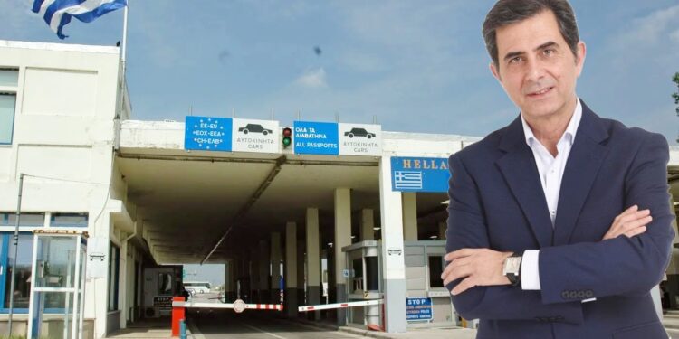 Κ. Γκιουλέκας: Μέχρι το καλοκαίρι το τελωνείο Κήπων θα έχει αναβαθμιστεί