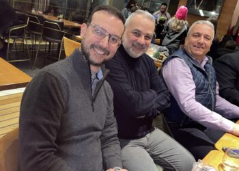 Στην Ξάνθη ο Υπουργός Μ. Χρυσοχοΐδης για την βασιλόπιτα της ΔΕΕΠ Ν.Δ. Ξάνθης. Με γιατρό Σπύρο Σαπουνά – Αντώνη Πασχάλη ο Μανώλης Φανουράκης!