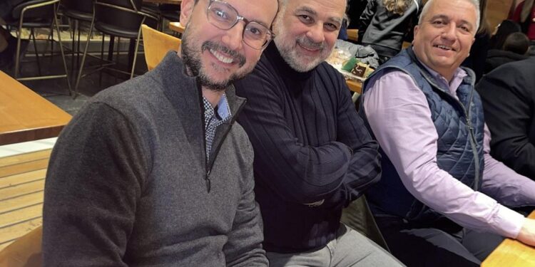 Στην Ξάνθη ο Υπουργός Μ. Χρυσοχοΐδης για την βασιλόπιτα της ΔΕΕΠ Ν.Δ. Ξάνθης. Με γιατρό Σπύρο Σαπουνά – Αντώνη Πασχάλη ο Μανώλης Φανουράκης!