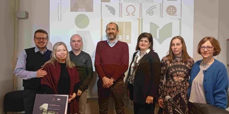 Δ.Π.Θ.: Εκπαιδευτικό πρόγραμμα του Εργαστηρίου ΣΤΕΛΑ του ΤΕΦ με το 1ο ΓΕΛ Κομοτηνής στο Πανεπιστήμιο Sapienza στη Ρώμη