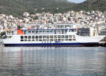 Χωρίς φέρι μποτ στις 28 Φεβρουαρίου 2025 λόγω Τεμπών ο Ν. Καβάλας