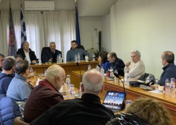 Τεχνική σύσκεψη για τις δυνατότητες αξιοποίησης υποδομών και ανάδειξης των χρήσεων της γεωθερμίας στην περιοχή του Δήμου Τοπείρου