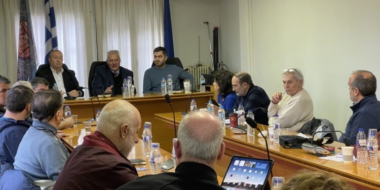 Τεχνική σύσκεψη για τις δυνατότητες αξιοποίησης υποδομών και ανάδειξης των χρήσεων της γεωθερμίας στην περιοχή του Δήμου Τοπείρου