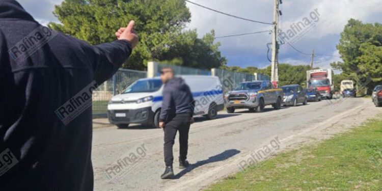 Ραφήνα: Νεκρός ποδηλάτης που τον χτύπησε Ι.Χ.