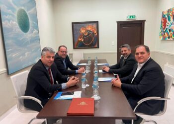 Συνεργασία  Χριστόδουλου Τοψίδη  με τον Διοικητή της ΑΑΔΕ για την ισχυροποίηση του ελεγκτικού ρόλου των Τελωνείων της Περιφέρειας ΑΜΘ