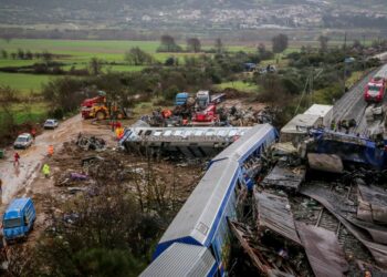 Έφοδος της ΕΛΑΣ στα γραφεία της εταιρείας σεκιούρτι που έδωσε τα νέα βίντεο για τα Τέμπη