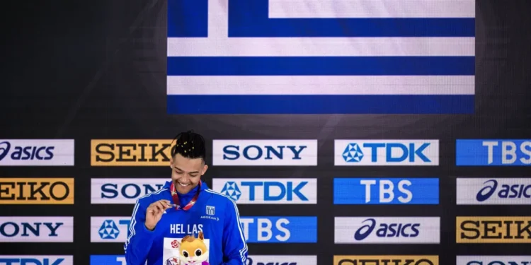 Παγκόσμιος ο Μανόλο με αργυρό μετάλλιο στα 6.05 –