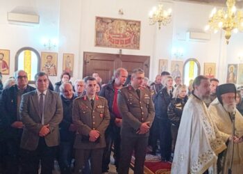 Ακολουθία Γ΄ Χαιρετισμών στον Ι.Ν. Αγ. Γεωργίου Γλαύκης