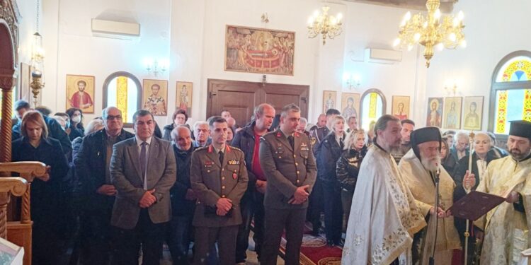 Ακολουθία Γ΄ Χαιρετισμών στον Ι.Ν. Αγ. Γεωργίου Γλαύκης