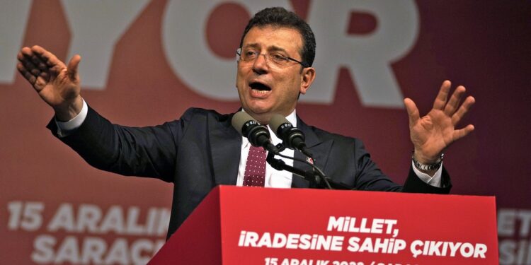 ΕΚΡΕΜ ΙΜΑΜΟΓΛΟΥ σε ΕΡΝΤΟΓΑΝ:  Όταν έρθουμε στην εξουσία, δεν θα κάνουμε αυτό που μας κάνατ