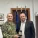 Τον νέο Διοικητή του Δ’ Σώματος Στρατού υποδέχθηκε ο Δήμαρχος Τοπείρου Θωμάς Μίχογλου