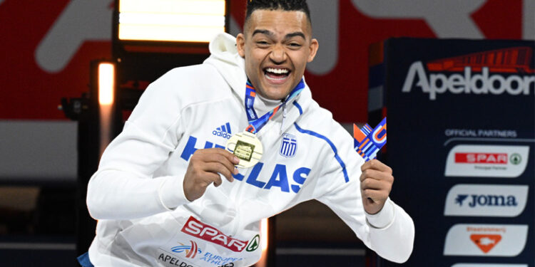 Μπράβο Ελλάδα! «Xρυσός» ο Καραλής με 5.90μ. Τι δήλωσε ο ίδιος. (φώτο)