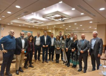 Στην προεδρία του Ecr Hellas ο Θεόδωρος Γεροστεργιούδης της Διαμαντης Μασουτης Α.Ε.