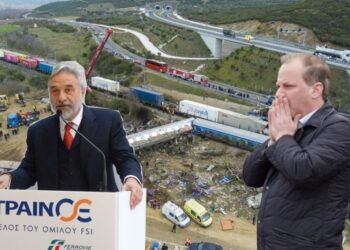 Φίλ. Τσαλίδης: Ο Κ. Καραμανλής ήταν ενήμερος για τον σιδηρόδρομο!