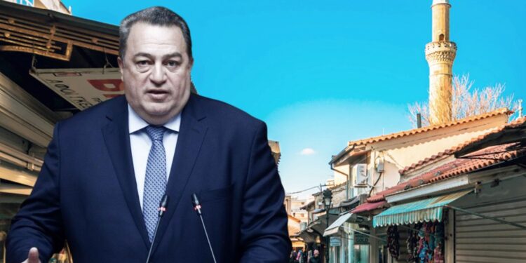 «Βόμβα» με πρώτο υπογράφοντα τον Ευριπίδη: Ερώτηση 11 βουλευτών της ΝΔ για επιθετικές αγορές ακινήτων από Τούρκους στη Θράκη!