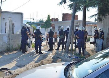 Με απόσπαση 44 αστυνομικοί στην Ξάνθη για την αστυνόμευση στο Δροσερό!