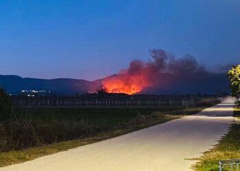 Φωτιά στον Ξεριά  Δήμου Νέστου– Συναγερμός στην Πυροσβεστική