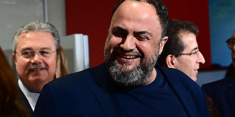 Βαγγέλης Μαρινάκης: «Ένα σύμβολο που έγινε Θρύλος, ζήτω ο Ολυμπιακός»