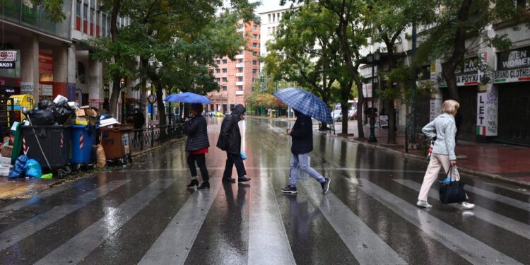 Καντερές: Ποιες περιοχές θα επηρεάσει η επερχόμενη κακοκαιρία -Η θερμοκρασία θα πέσει κατά 10 με 15 βαθμούς