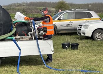 Έναρξη του προγράμματος καταπολέμησης κουνουπιών στην Περιφέρεια Ανατολικής Μακεδονίας και Θράκης λόγω εντοπισμού εστιών προνυμφών