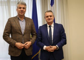 Η αναβάθμιση υποδομών και εξοπλισμού υγείας στη συνάντηση του Περιφερειάρχη ΑΜΘ με τον διοικητή της 4ης ΥΠΕ Μακεδονίας – Θράκης