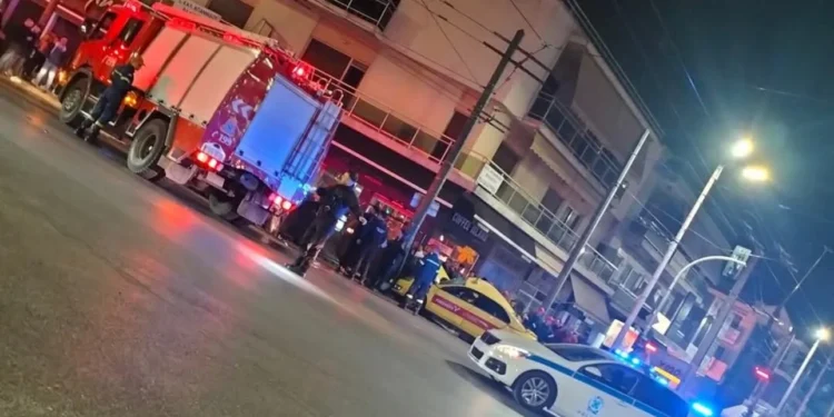 Περιστέρι: Συνελήφθη η 22χρονη οδηγός του ΙΧ που συγκρούστηκε με το ταξί -Οδηγούσε υπό την επήρεια αλκοόλ