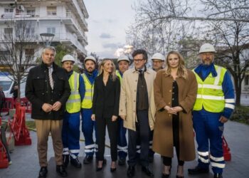 Άναψε η φλόγα του φυσικού  αερίου στην Ορεστιάδα