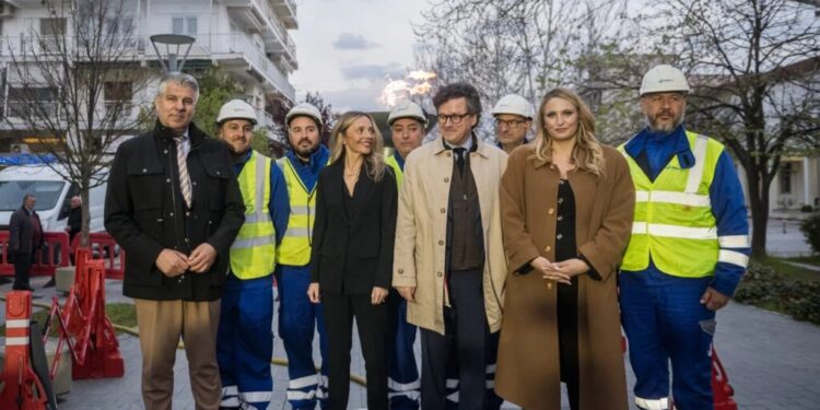 Άναψε η φλόγα του φυσικού  αερίου στην Ορεστιάδα