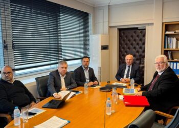 Σύσκεψη Κώστα Τσιάρα με Περιφερειάρχες: Στο επίκεντρο το πρόγραμμα των 600 εκατ. ευρώ για τα μεγάλα αρδευτικά έργα -Έτοιμη η πρόσκληση για να αποσταλεί στις Περιφέρειες