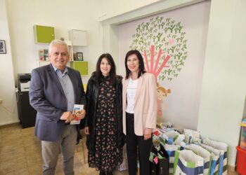 Η ΕΣΠΕΑΜ/Θ στο Κέντρο Στήριξης Παιδιού & Οικογένειας/ Παιδικά Χωριά SOS στην Κομοτηνή