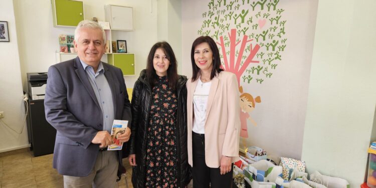 Η ΕΣΠΕΑΜ/Θ στο Κέντρο Στήριξης Παιδιού & Οικογένειας/ Παιδικά Χωριά SOS στην Κομοτηνή