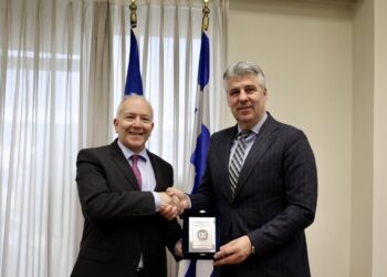 Ακτοπλοϊκή σύνδεση Σαμοθράκης – Τουρκίας ζήτησε ο Περιφερειάρχης ΑΜΘ Χριστόδουλος Τοψίδης από τον Υφυπουργό Ναυτιλίας!