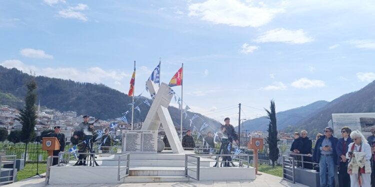 O εορτασμός της 84ης επετείου της μάχης του Οχυρού Εχίνου