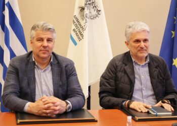 Ο Περιφερειάρχης ΑΜΘ Χριστόδουλος Τοψίδης εξασφάλισε επιπλέον 20 εκ. ευρώ για το Δημοκρίτειο Πανεπιστήμιο Θράκης