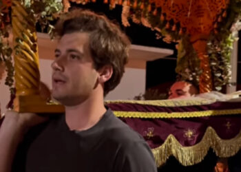 Ο ηθοποιός Γιώργος Αμούτζας: Σήκωσε τον Επιτάφιο στoν Ίασμο Ροδόπης