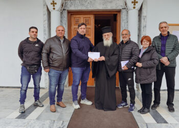 Energean: Για μια ακόμη χρονιά στηρίζει την Ενορία του Αγίου Γρηγορίου του Θεολόγου στη Νέα Καρβάλη