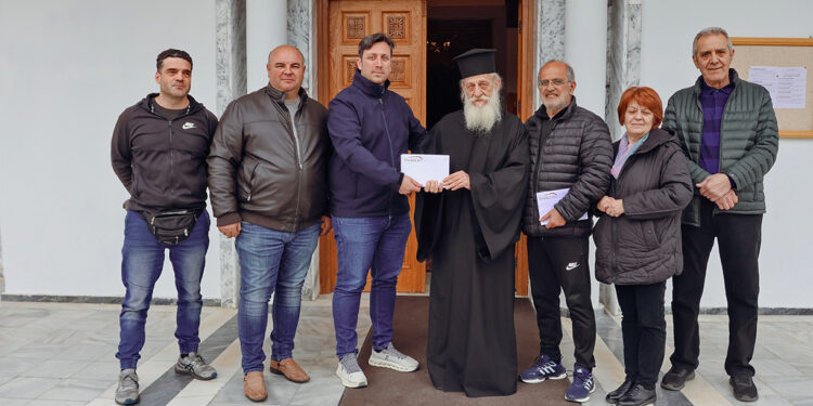 Energean: Για μια ακόμη χρονιά στηρίζει την Ενορία του Αγίου Γρηγορίου του Θεολόγου στη Νέα Καρβάλη