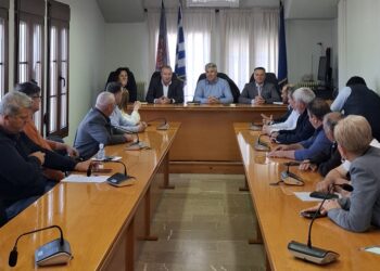 Επίσκεψη του Περιφερειάρχη ΑΜΘ στον Δήμο Τοπείρου για ανταλλαγή ευχών ενόψει του Πάσχα