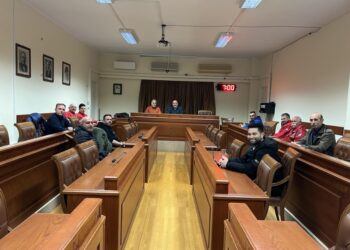 Σύσκεψη Πολιτικής Προστασίας Δήμου Ξάνθης με Εθελοντικές Ομάδες ενόψει της Αντιπυρικής Περιόδου 2025