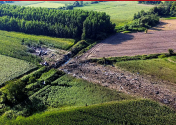 Καβάλα: Αποζημιώσεις ύψους 150.000 ευρώ σε αγρότες για τις ζημιές από την πτώση του Antonov