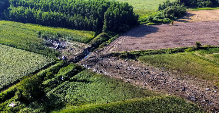 Καβάλα: Αποζημιώσεις ύψους 150.000 ευρώ σε αγρότες για τις ζημιές από την πτώση του Antonov