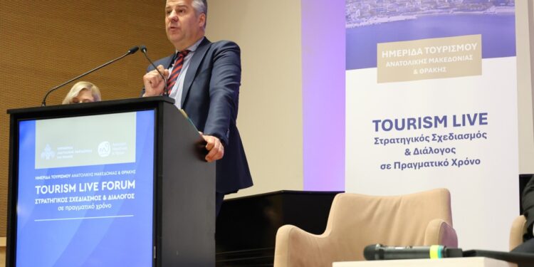 Περιφερειάρχης Χριστόδουλος Τοψίδης: Ένας τόπος. Τουρισμός Παντού. Αξίας για όλους!